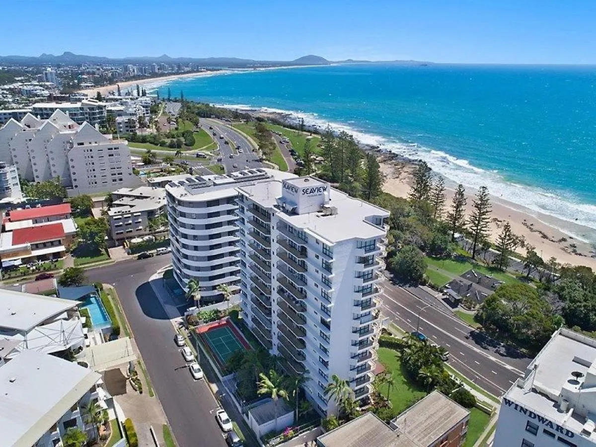 Seaview 31 Luxurious Beachside Two Bedroom Apartment In Seaview Resort With Stunning Views Mooloolaba 0*,