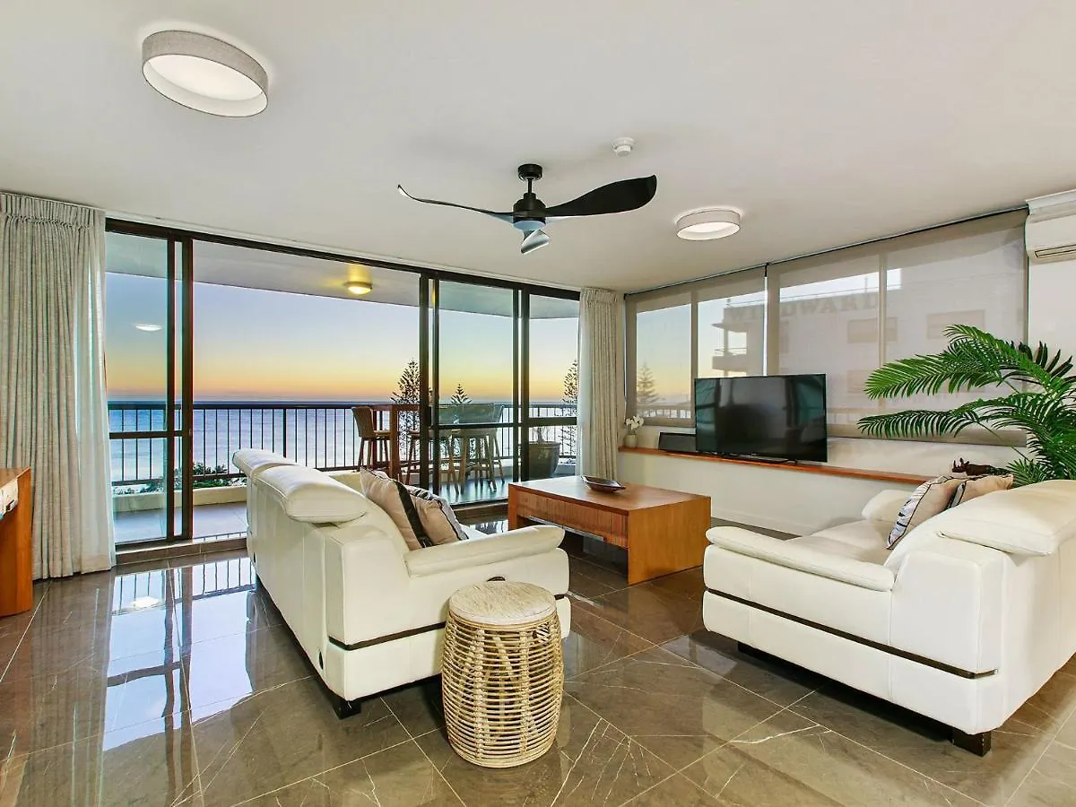 Seaview 31 Luxurious Beachside Two Bedroom Apartment In Seaview Resort With Stunning Views Mooloolaba