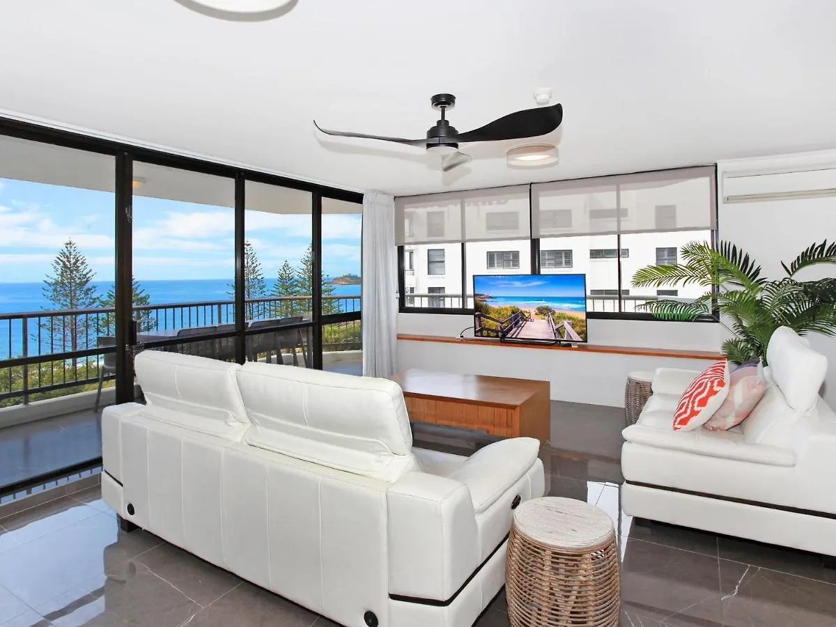 Seaview 31 Luxurious Beachside Two Bedroom Apartment In Seaview Resort With Stunning Views Mooloolaba
