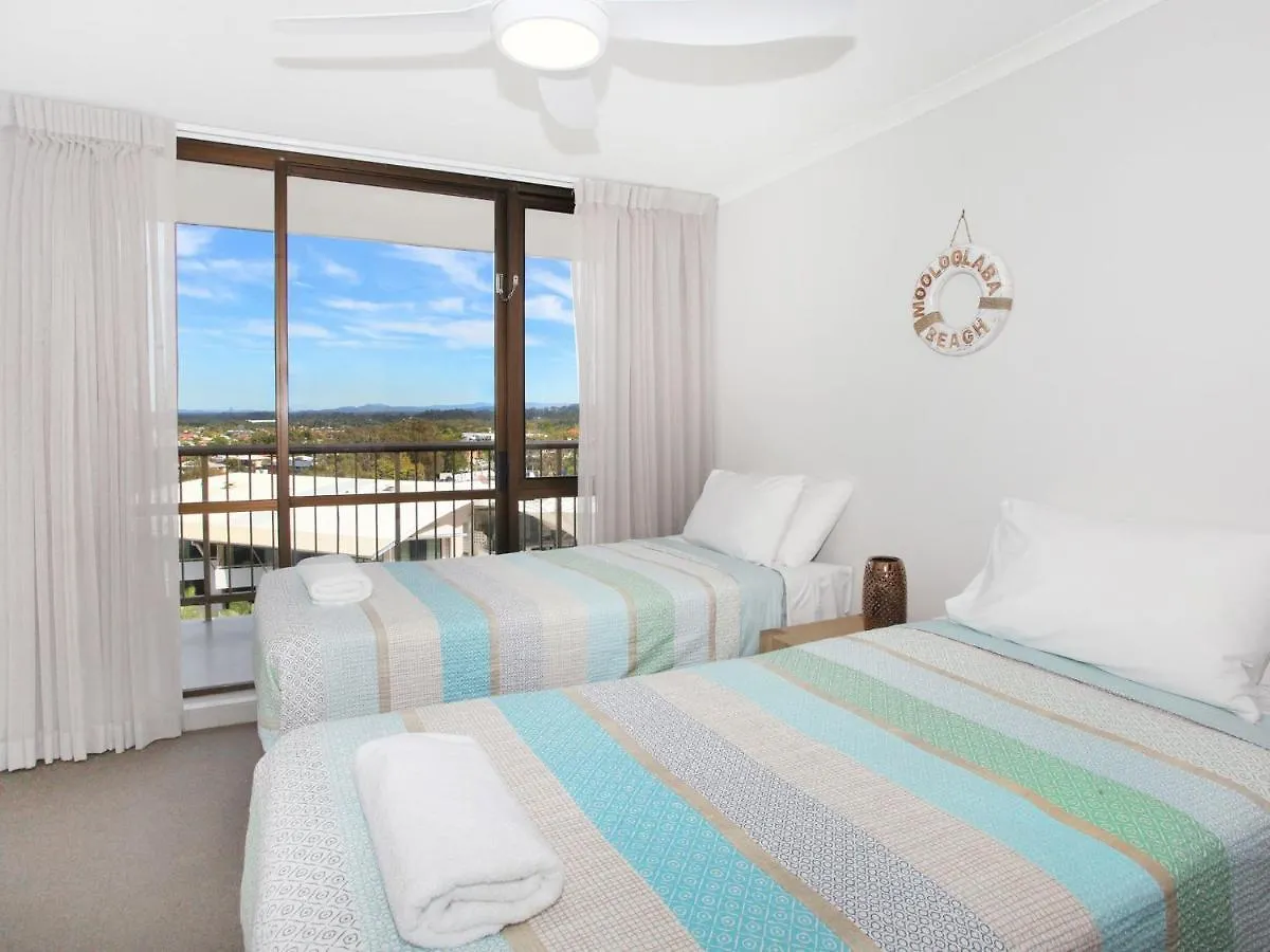 Seaview 31 Luxurious Beachside Two Bedroom Apartment In Seaview Resort With Stunning Views Mooloolaba Austrália