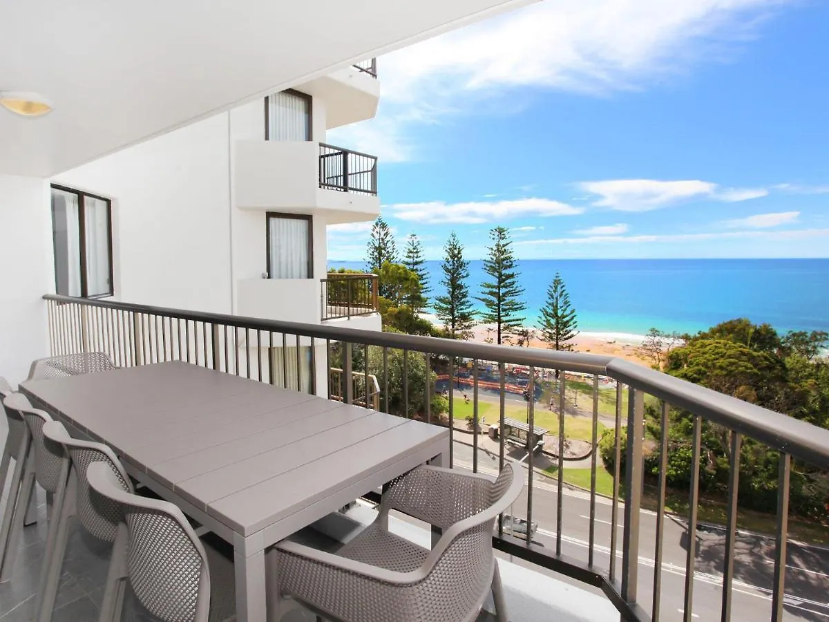Seaview 31 Luxurious Beachside Two Bedroom Apartment In Seaview Resort With Stunning Views Mooloolaba Austrália